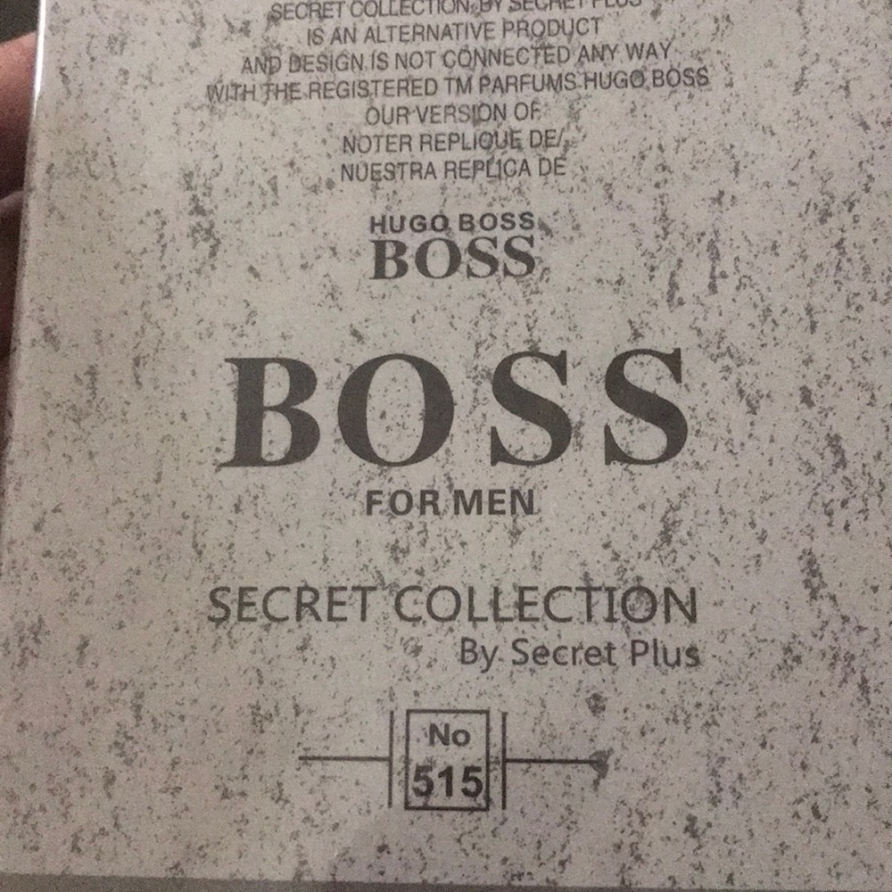 HUGO BOSS for men